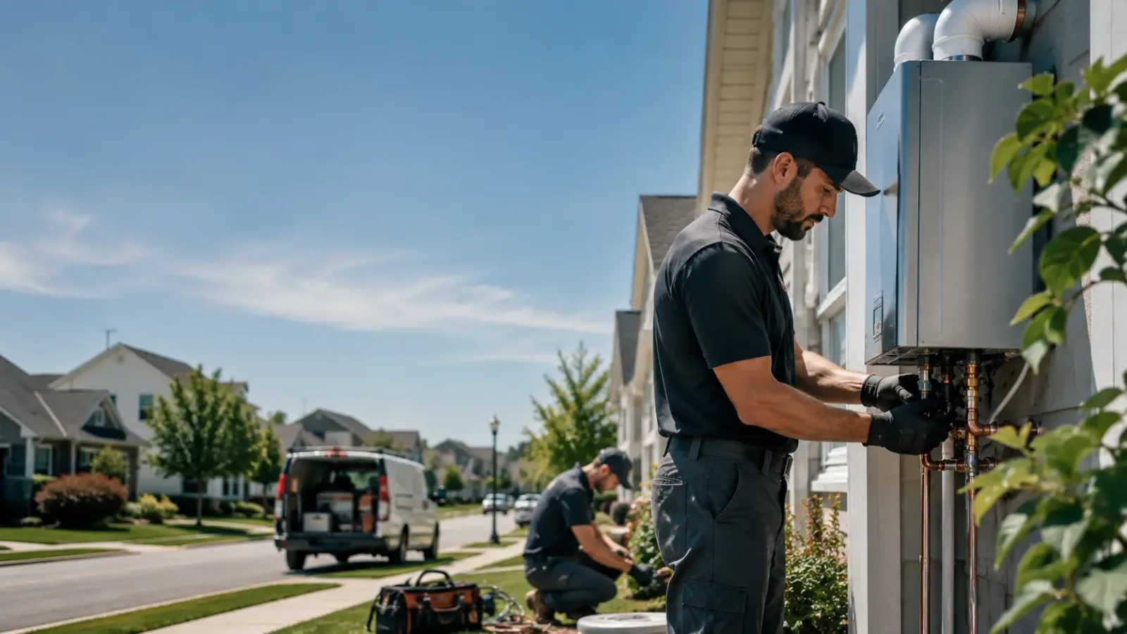Tankless Water Heater Installation in Barron, WI